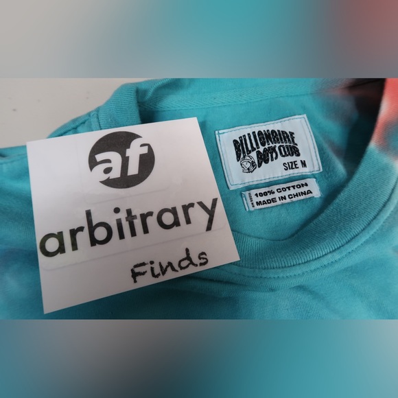 Men’s MEDIUM Billionaire Boys Club tie dye shirt - Picture 3 of 8